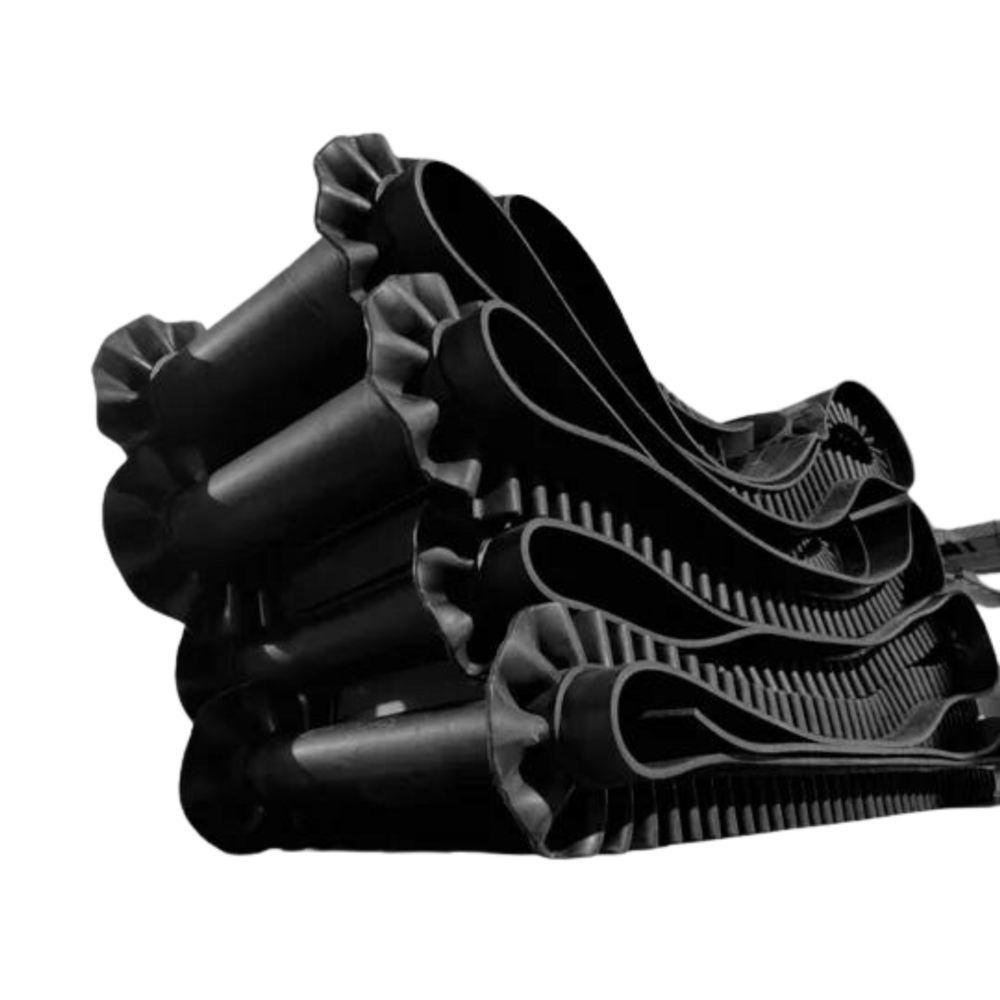 Corrugated Sidewall Conveyor Belts - Thickness: 0.5 Mm To 25 Mm Millimeter (Mm)