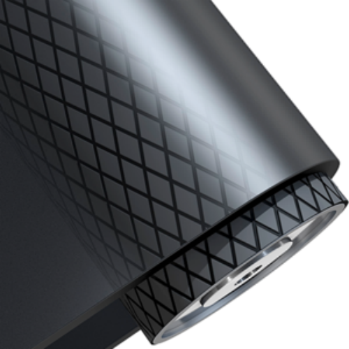Diamond Grooved Drum Pulley Lagging Sheets - Material: Rubber