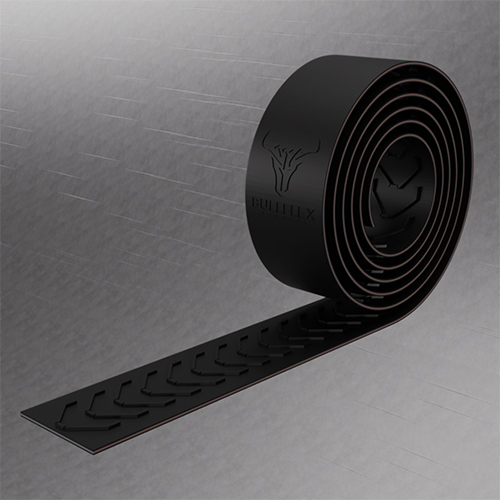 C-25 Chevron Conveyor Belt - Color: Black