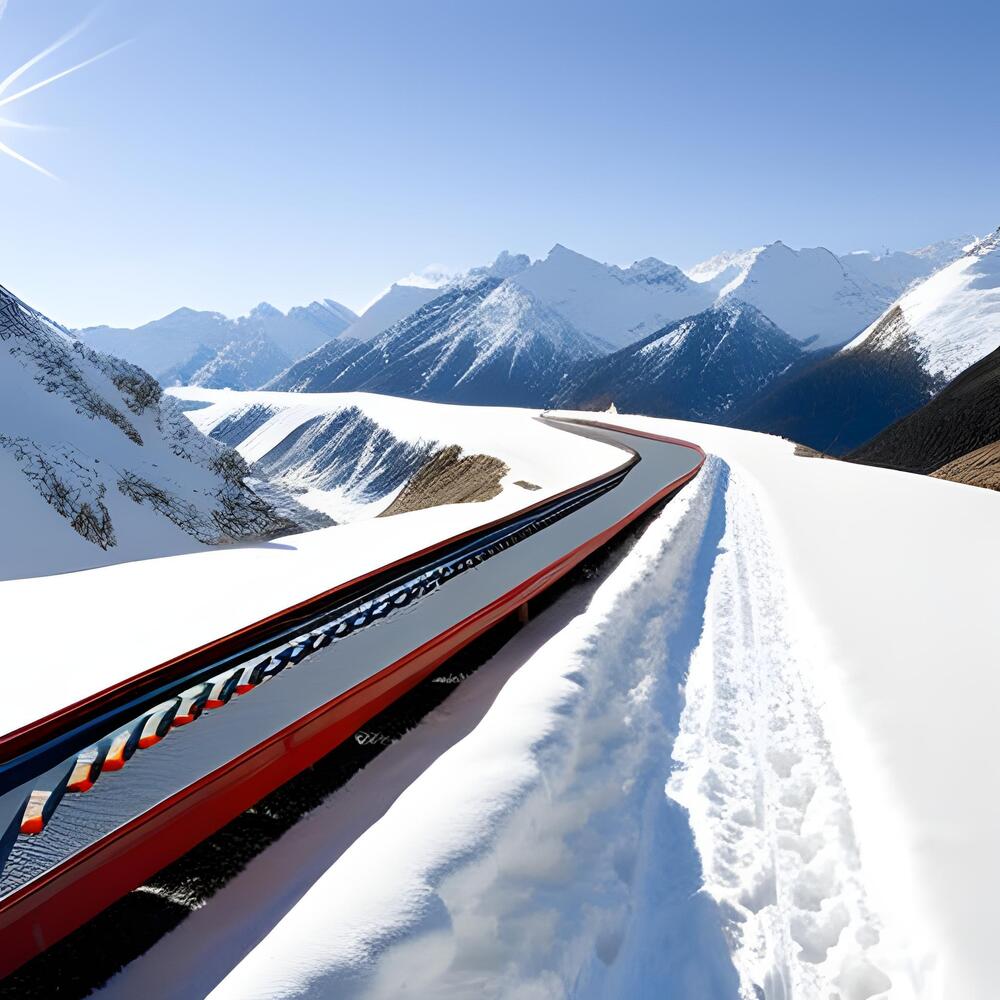 Cold Resistant Rubber Conveyor Belt - Thickness: 0.5 Mm To 25 Mm Millimeter (Mm)