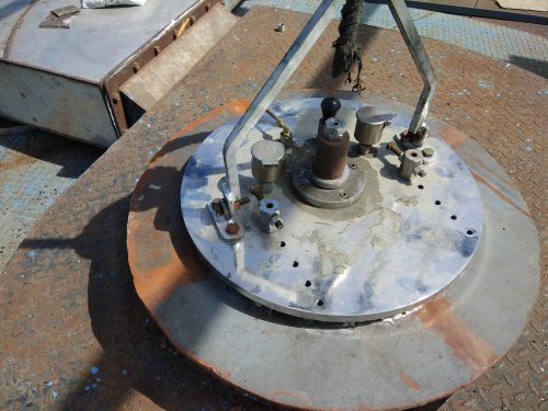 Rotary Disc Atomizer