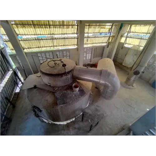 Oil And Gas Fired Hot Air Generator - Color: Silver