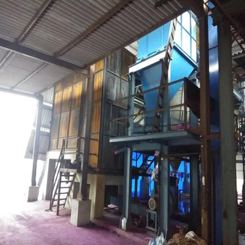 Solid Fuel Fired Hot Air Generator - Color: Silver