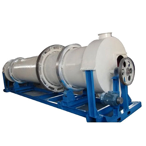 Rotary Drum Dryer - Material: Stainless Steel
