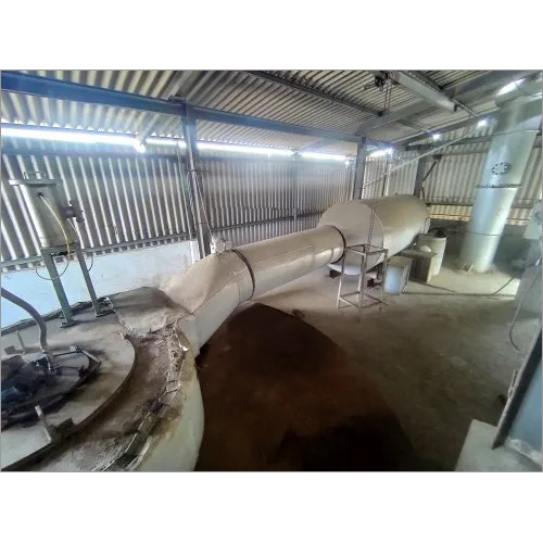 Direct Fired Hot Gas Generator - Color: Silver