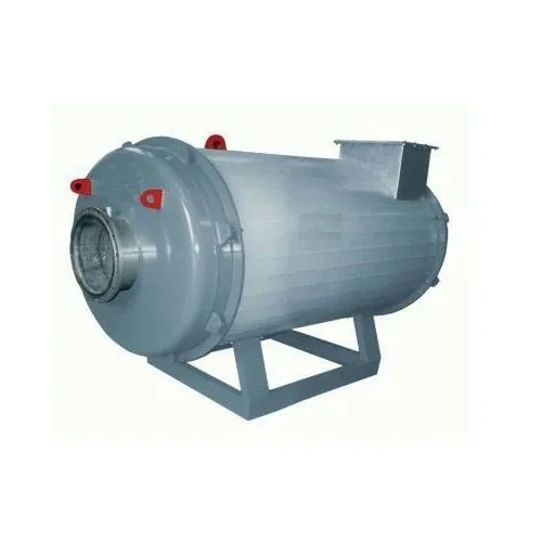 Gas Fired Hot Air Generator - Color: Grey