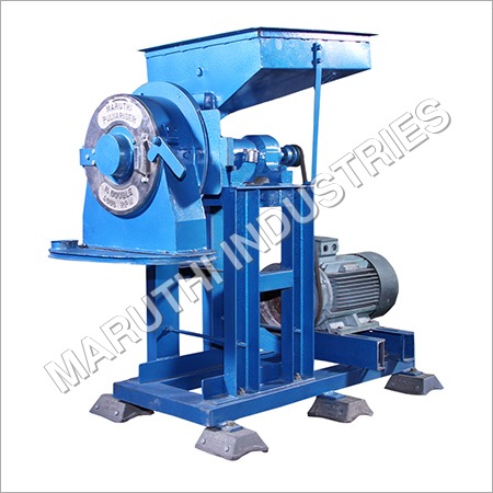 Flour Mill - Steel, 1.5-2m Dimensions, Blue Color, 5-10 HP Motor, 50-200 kg/hr Capacity, Medium-Fine