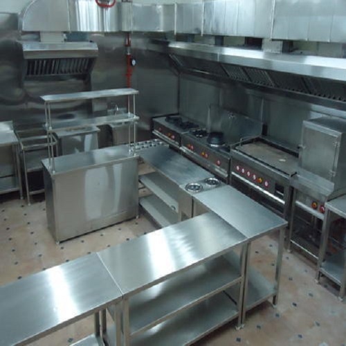 Stainless Steel Resturant Kitchen Equipment