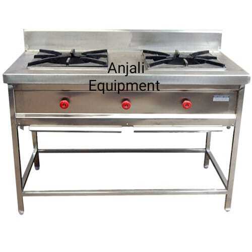Two Burner Range - Automatic Grade: Manual
