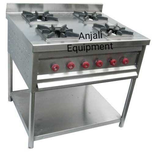 Four Burner Conti Range - Automatic Grade: Manual