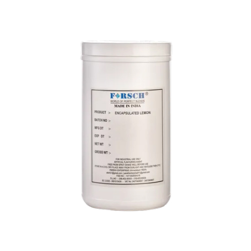 Encapsulated Powder Flavour - Color: White