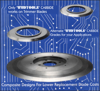 Tungsten Carbide Lead Wire Trimmer Blades - Precision Cutting Edges for PCB Lead Wire Trimming, Dura