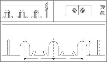 Chipper Knives For Wood And Bamboo