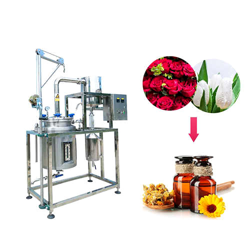 Pogostemon Cablin Essential Oil Distiller Extraction Machine - Automatic Grade: Semi-Automatic