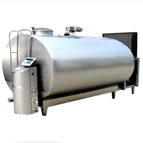3000 Ltr Horizontal Type Milk Cooling Tank - Voltage: 200 Volt (V)