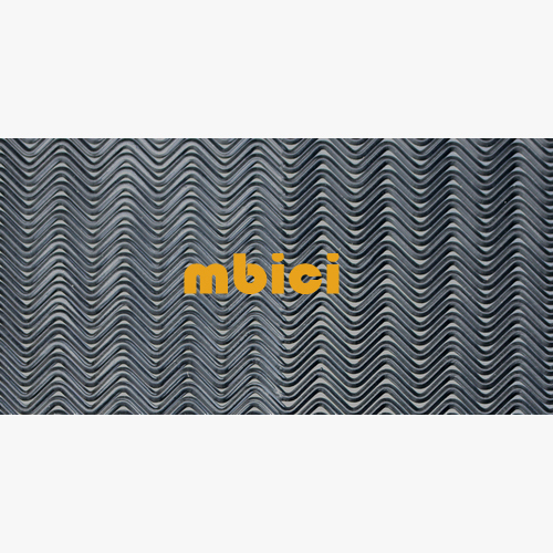 Wave Top Conveyor Belt - Color: Black