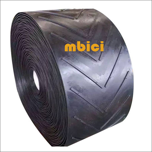 Rubber Conveyor Belt - Rubber Composite, Various Sizes, Black | Flexible, Abrasion Resistant, Extrem