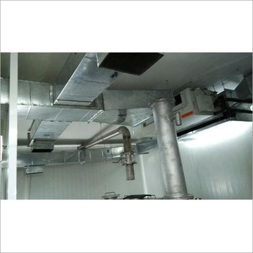 Commercial HVAC System - Stainless Steel, 280V Electric Power Source | Resistant to Heat, Chemical, 