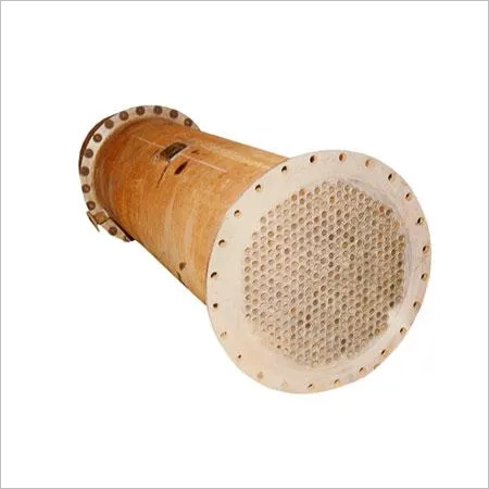 Shell And Tube Heat Exchanger - Stainless Steel, 1000mm Shell Diameter, 2000mm Tube Length, Copper T