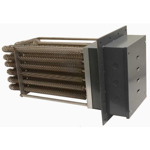 Finned Air Heater Machine 