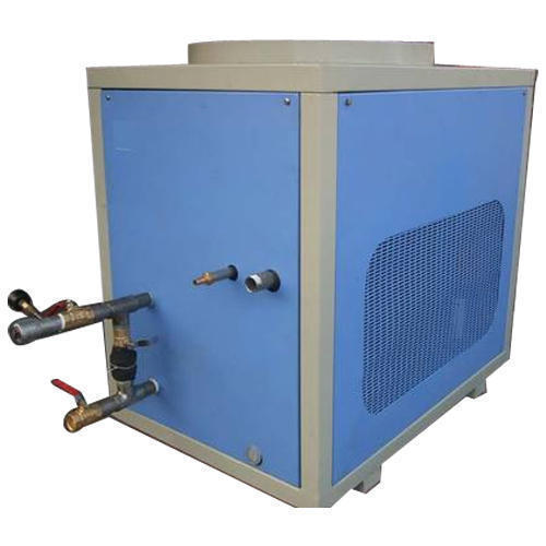 Industrial Water Chiller Machine - Steel Material, Variable Cooling Capacity, 220V Power | Easy Oper