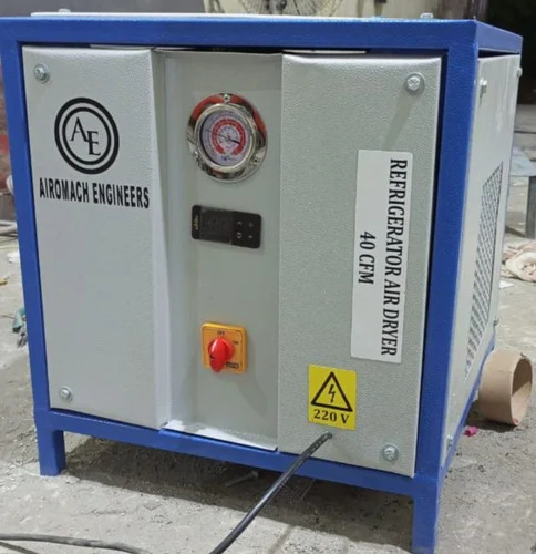 High Pressure Refrigerated Air Dryer - Fan Capacity: 21 - 50 Cfm