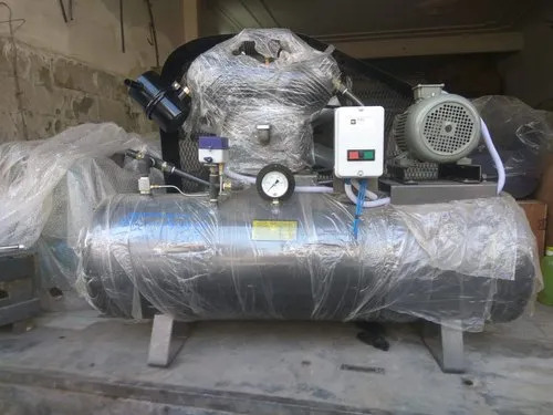 Reciprocating Air Compressor - Power Source: Electric