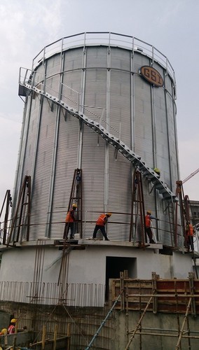 Food Storage Silo