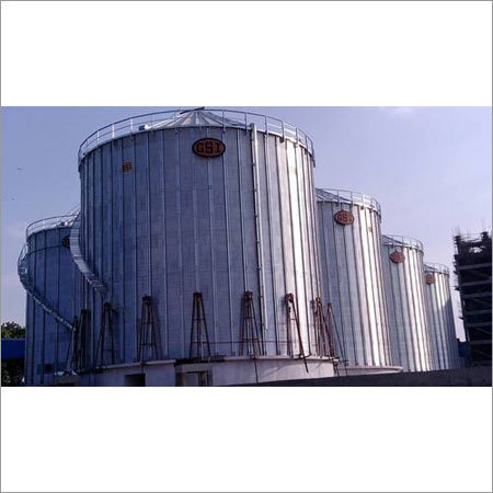 Grain Silo Capacity: 200-250 Ton/Day