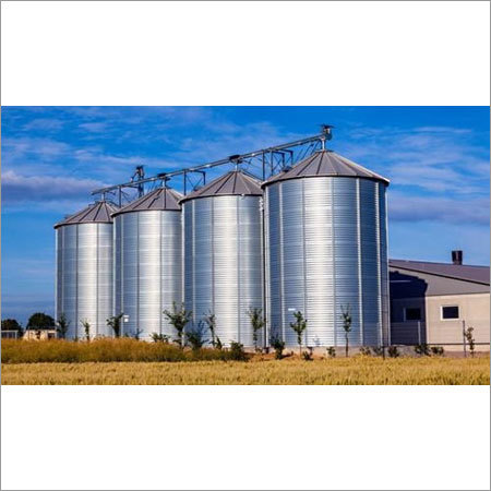 Rice Storage Silo Capacity: 250 Ton/Day