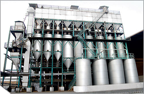 Dryer Parboiling Plant - Application: Industrial
