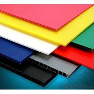 Corrugated PP Packaging Sheet