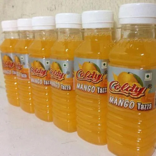 Yellow Cold Drink And Juice Packaging Shrink Sleeve Label