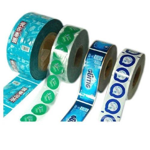 Industrial Pvc Shrink Sleeve Label - Color: Multicolor