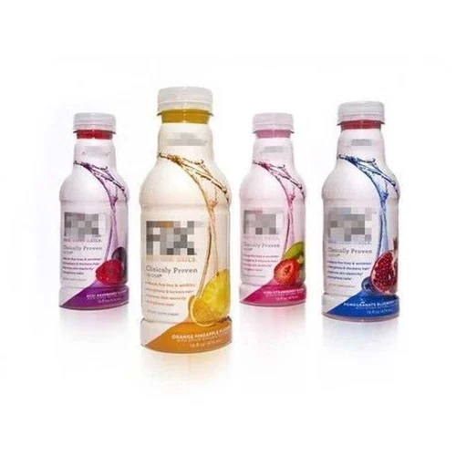 Multicolor Pvc Shrink Neck Sleeves Label For Food Products