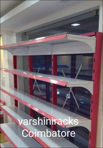 High Quality Glass Side Retail Display Rack
