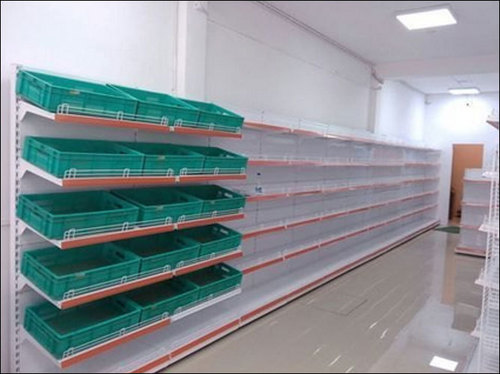 Free Standing Vegetable Display Rack - New 5 Feet Height, 6 Shelves, Wooden Material | High Quality,