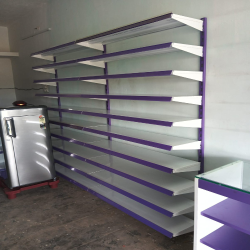 Wall Mounted Racks - Capacity: 60 Kg