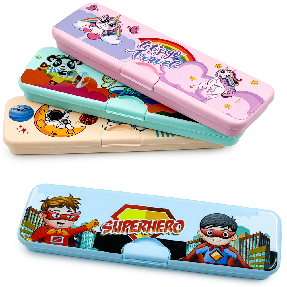 Noddy Pencil Box - Feature: Eco-Friendly