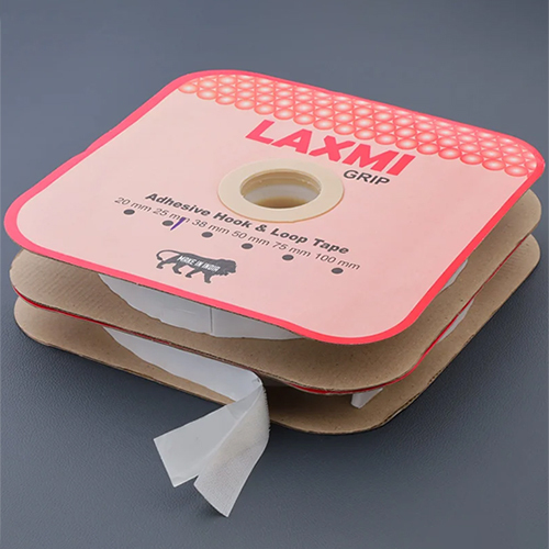 100 Mm Velc Adhesive Hook And Loop Tape - Color: White