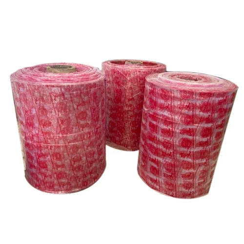 Printed Ldpe Laminated Roll - Color: Multicolor