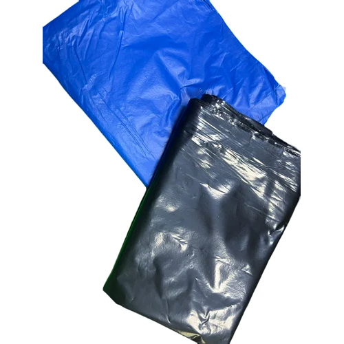 Disposable Ldpe Garbage Bag - Color: Blue