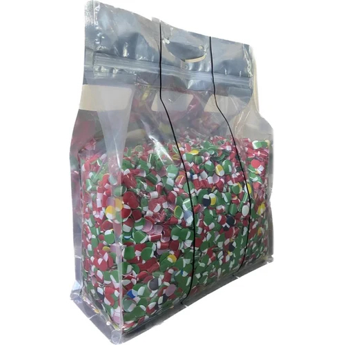 3D Packaging Pouches - PP Material, Multiple Sizes Available, Various Colors - Soft Hardness, 3-Side