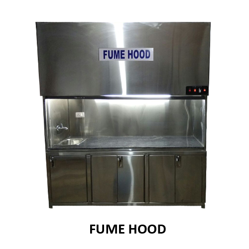 Mild Steel Powder Coated Fume Hood Application: Laboratory