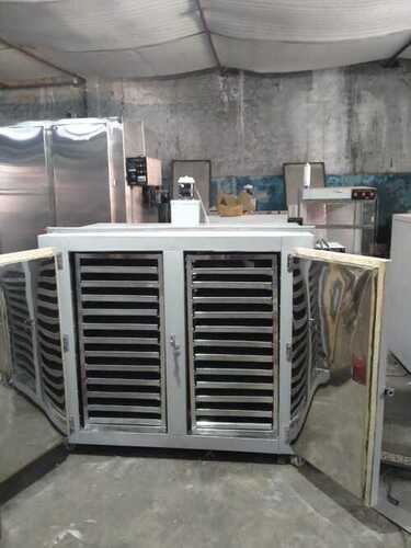 24 Trays Dryer - Stainless Steel, 240 kg Capacity | Versatile for Laboratory & Industrial Use, Metal