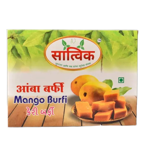 Mango Burfi - Carbohydrate: 35 Grams (G)