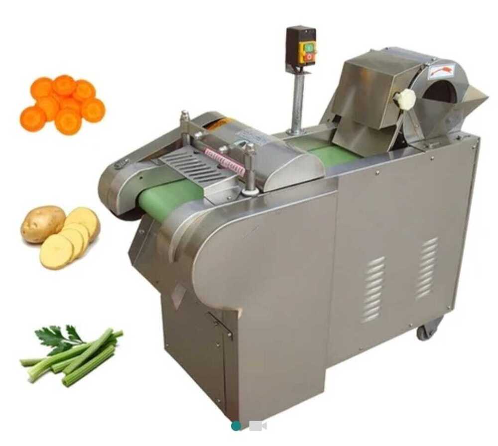Industrial Vegetable Cutter Machine - Color: Multiple