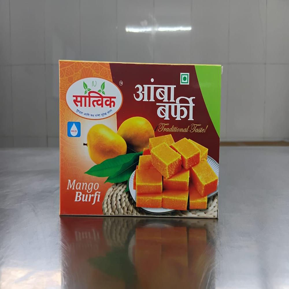 Sweet Mango Burfi - Carbohydrate: 35 Grams (G)