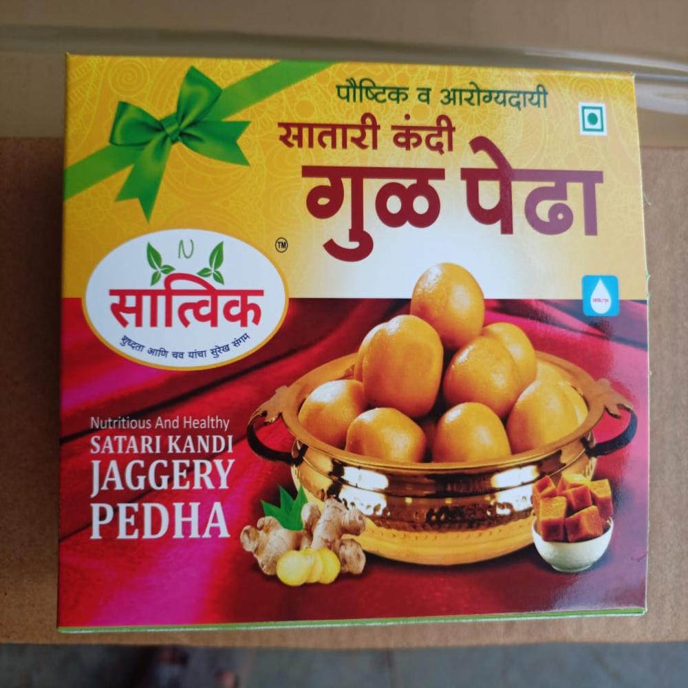 Gul Pedha ( Jaggery) - Carbohydrate: 35 Grams (G)