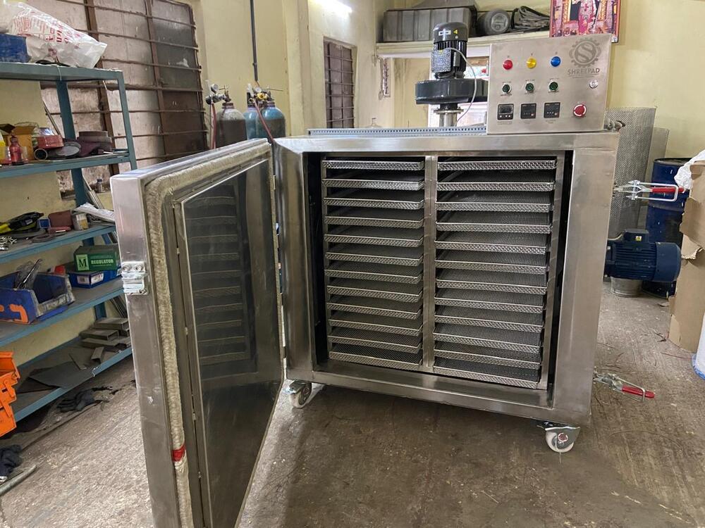 Ss Electric Tray Dryer - Color: Multiple